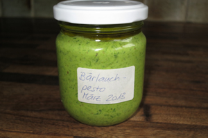 Bärlauchpesto