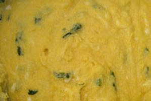 Bärlauchpolenta