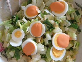 Bärlauchsalat