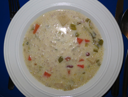 Bündner Gerstensuppe