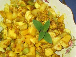 Currysalat