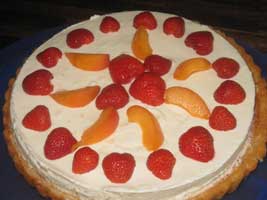 Erdbeertorte