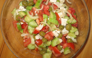 Griechischer Salat