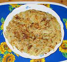 Gurken-Kartoffelrösti