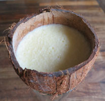 Kokosglacé