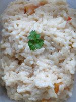 Kürbisrisotto