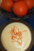 Orangendessert