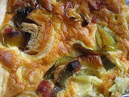 Quiche lorraine