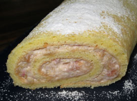 Rhabarberroulade