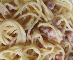 Spaghetti Carbonara