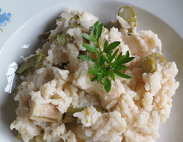 Spargelrisotto