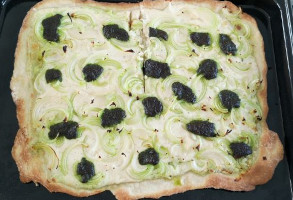 Vegi Flammkuchen